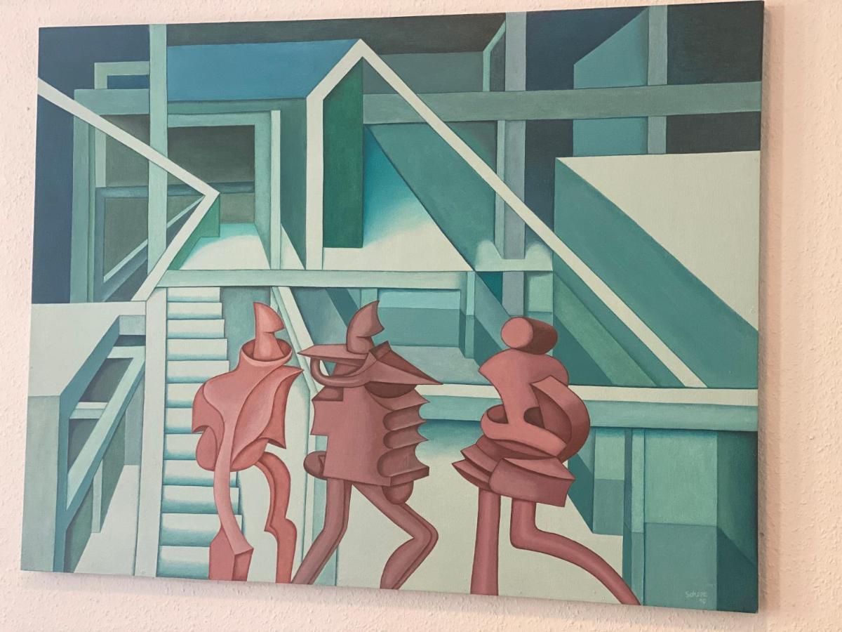 Art-Appartement ビーレフェルト エクステリア 写真